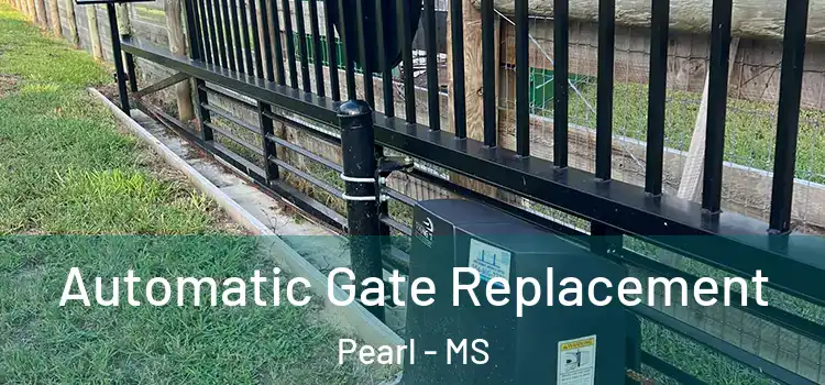 Automatic Gate Replacement Pearl - MS
