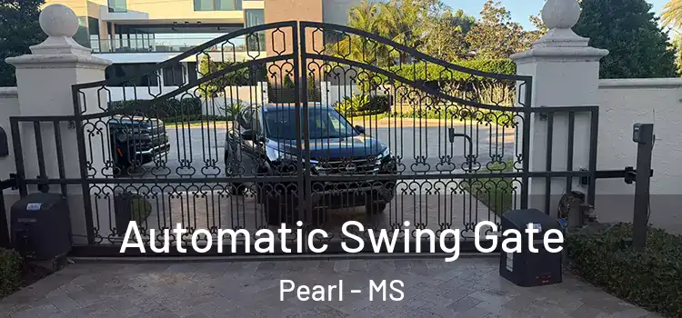 Automatic Swing Gate Pearl - MS