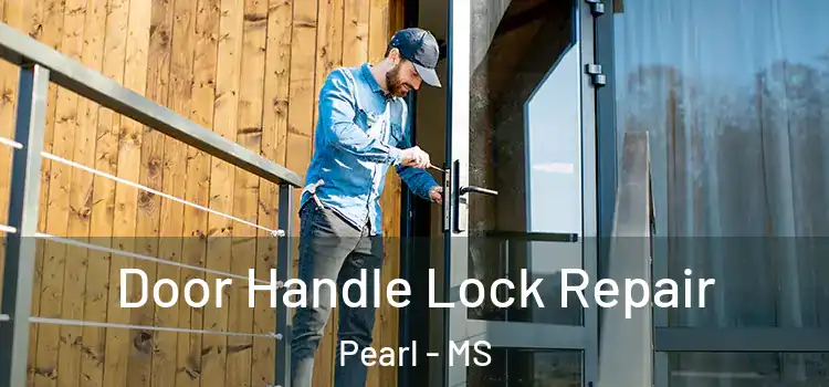 Door Handle Lock Repair Pearl - MS
