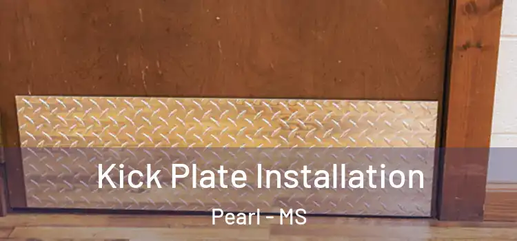 Kick Plate Installation Pearl - MS