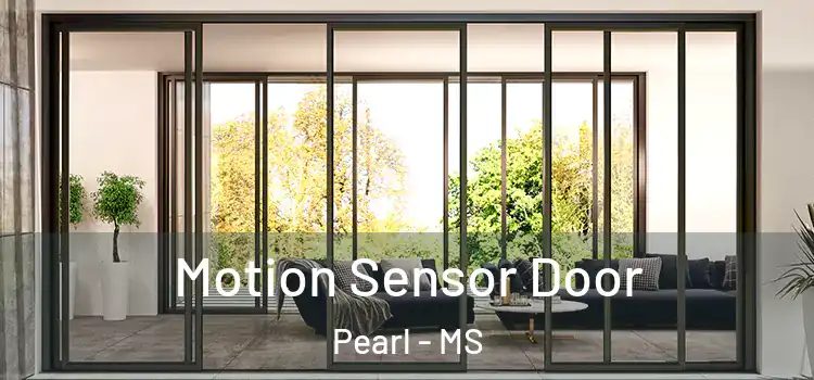 Motion Sensor Door Pearl - MS