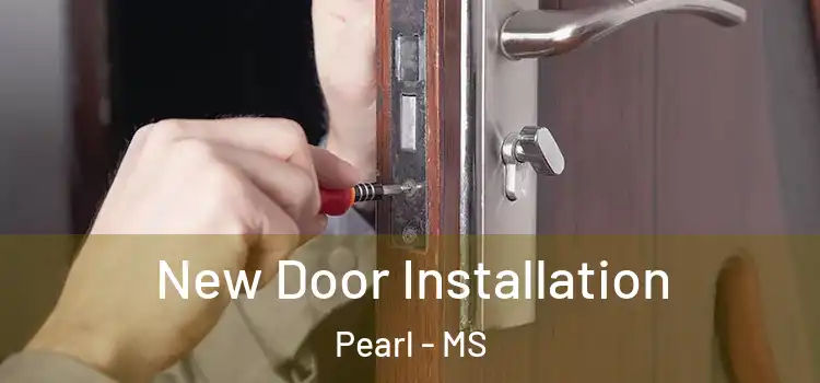 New Door Installation Pearl - MS
