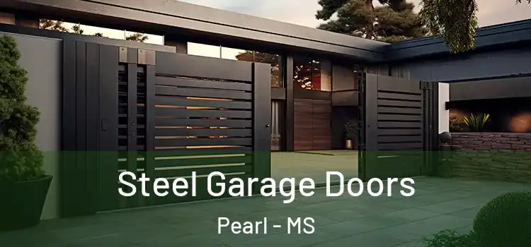 Steel Garage Doors Pearl - MS