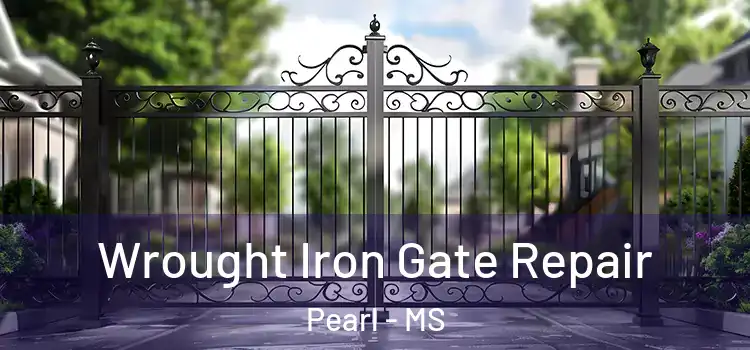 Wrought Iron Gate Repair Pearl - MS